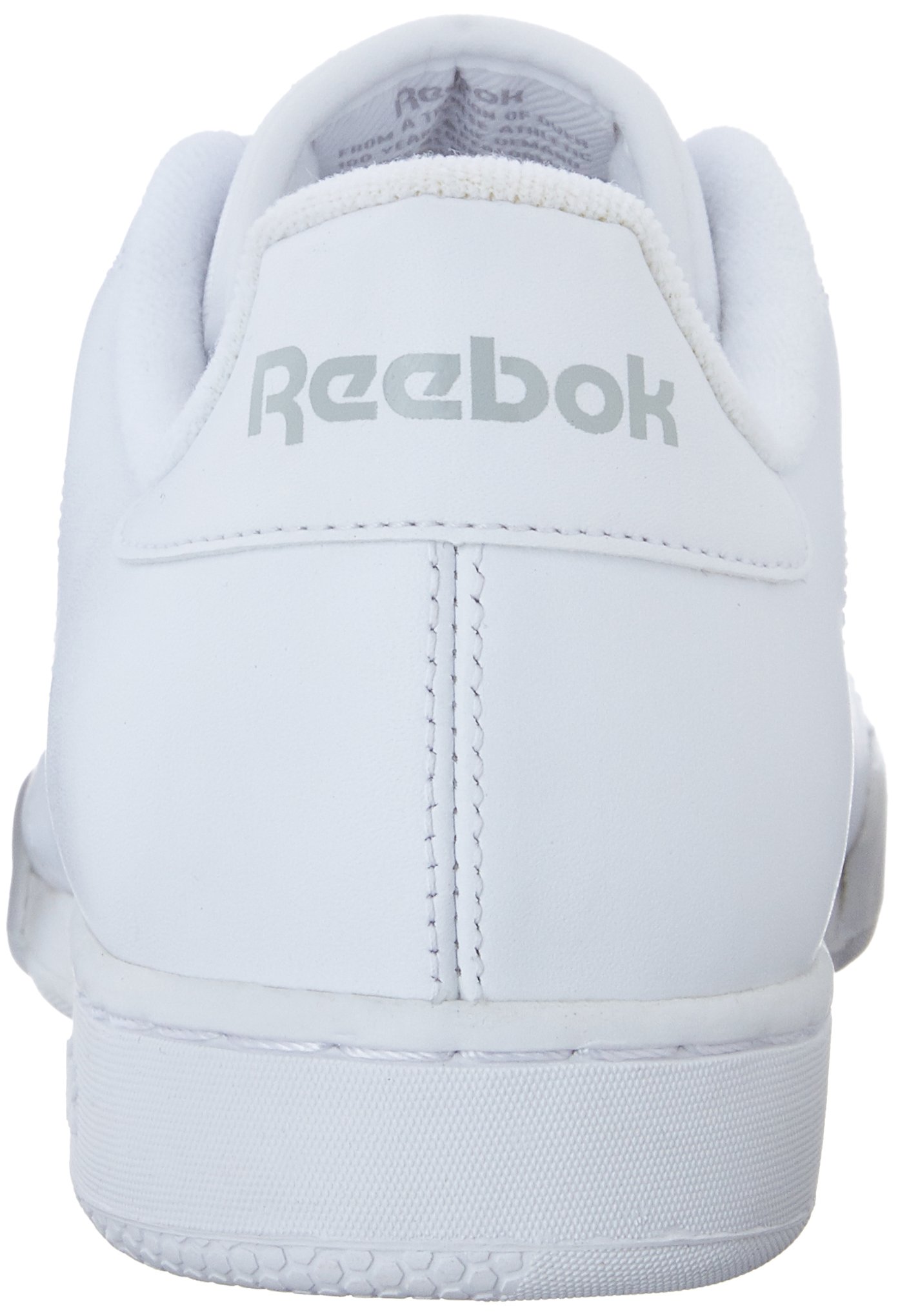 Reebok Men's Npc Ii Fashion Sneaker, white/light grey, 10 M US | Corals
