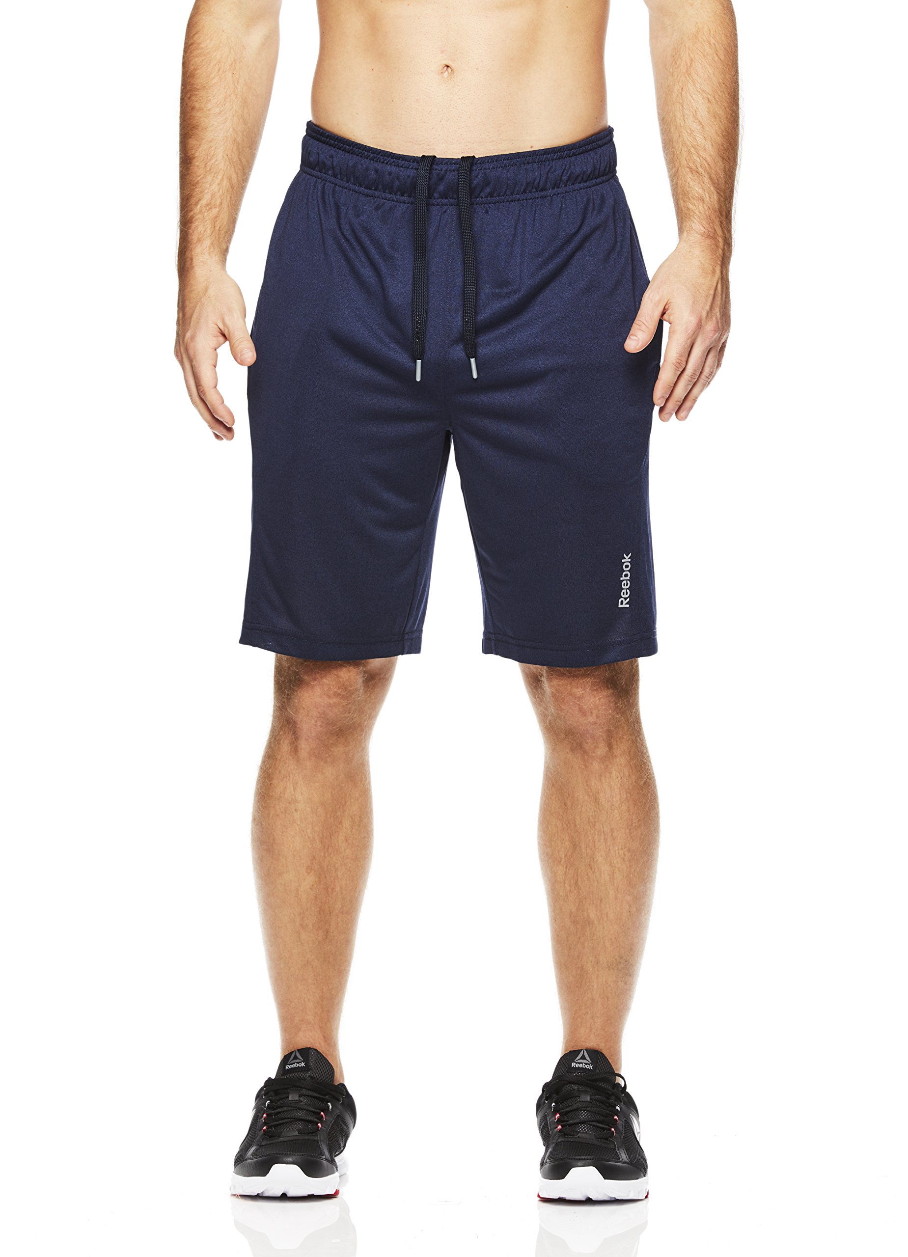 reebok men's athletic shorts